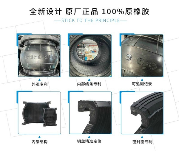 【PTFE】DN100內襯四氟橡膠接頭(S30408+NR) 上海淞江集團亮相核能產業展覽會